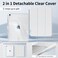 kenke KENKE Case for iPad Air 11 M4M3M2 iPad Air 54th Gen 109 Gray