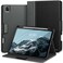KingBlanc Case for iPad Pro 13inch M5 2025 M4 2024 with Pencil Holder PU Leather BookStyle Cover Auto SleepWake Pencil Pro USBC Compatible MultiAngle Stand for Viewing Drawing Black