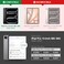 KingBlanc Case for iPad Pro 13inch M5 2025 M4 2024 with Pencil Holder PU Leather BookStyle Cover Auto SleepWake Pencil Pro USBC Compatible MultiAngle Stand for Viewing Drawing Black