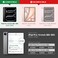 KingBlanc Case for iPad Pro 13inch M5 2025 M4 2024 with Pencil Holder PU Leather BookStyle Cover Auto SleepWake Pencil Pro USBC Compatible MultiAngle Stand for Viewing Drawing Black