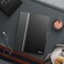 KingBlanc Case for iPad Pro 13inch M5 2025 M4 2024 with Pencil Holder PU Leather BookStyle Cover Auto SleepWake Pencil Pro USBC Compatible MultiAngle Stand for Viewing Drawing Black