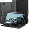 KingBlanc Case for iPad Pro 13inch M5 2025 M4 2024 with Pencil Holder PU Leather BookStyle Cover Auto SleepWake Pencil Pro USBC Compatible MultiAngle Stand for Viewing Drawing Black