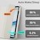 KVTVOU Case for iPad Air 11 Inch 202620252024 M4M3M2 iPad Air 5th4th Gen 109 Inch 20222020 with Pencil Holder Hard Clear Back Shell Soft TPU Frame Cover Auto SleepWake Cream White