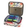 Lbxgap MultiFunctional Zipper Pencil ipad case with Handle and Zippered Pocket Carrying Protective Bag with Bookmark and Book Fixing Straps for Travel Office