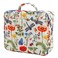 Lbxgap MultiFunctional Zipper Pencil ipad case with Handle and Zippered Pocket Carrying Protective Bag with Bookmark and Book Fixing Straps for Travel Office