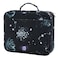 Lbxgap MultiFunctional Zipper Pencil ipad case with Handle and Zippered Pocket Carrying Protective Bag with Bookmark and Book Fixing Straps for Travel Office