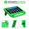 LEDNICEKER Kids Case for iPad mini 12345 79inch Light Weight Shockproof Handle Kickstand Cover for iPad mini 5th4th3rd2nd1st Generation Green