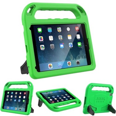 LEDNICEKER Kids Case for iPad mini 12345 79inch Light Weight Shockproof Handle Kickstand Cover for iPad mini 5th4th3rd2nd1st Generation Green