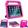 LEDNICEKER Kids Case for iPad mini 12345 79inch Light Weight Shockproof Handle Kickstand Cover for iPad mini 5th4th3rd2nd1st Generation Rose