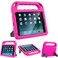 LEDNICEKER Kids Case for iPad mini 12345 79inch Light Weight Shockproof Handle Kickstand Cover for iPad mini 5th4th3rd2nd1st Generation Rose