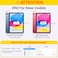 Lepeoac Case for iPad 11 inch A16 2025 Generation 11th iPad 109 inch 2022 10th Gen Buit in Pencil Holder with Shockproof Cover Clear Transparent Back Shell Auto WakeSleep Bows SD146