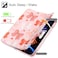 Lepeoac Case for iPad 11 inch A16 2025 Generation 11th iPad 109 inch 2022 10th Gen Buit in Pencil Holder with Shockproof Cover Clear Transparent Back Shell Auto WakeSleep Bows SD146