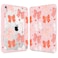 Lepeoac Case for iPad 11 inch A16 2025 Generation 11th iPad 109 inch 2022 10th Gen Buit in Pencil Holder with Shockproof Cover Clear Transparent Back Shell Auto WakeSleep Bows SD146