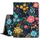 LI-LOVE LILOVE Case for iPad A16 11 inch 2025 11th Gen iPad 10th Generation 109 inch 2022 Soft TPU Flower Folio Stand Cover Adjustable Angles Auto Wake Sleep Smart Case