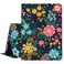LI-LOVE LILOVE Case for iPad A16 11 inch 2025 11th Gen iPad 10th Generation 109 inch 2022 Soft TPU Flower Folio Stand Cover Adjustable Angles Auto Wake Sleep Smart Case