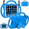 LTROP Kids Case for iPad Mini 54321 79 Inch Case with Shoulder Strap Shockproof Handle Kickstand for iPad Mini 5th4th3rd2nd1st Generation for Kids Toddler Boys Girls Blue