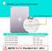 LTROP Kids Case for iPad Mini 54321 79 Inch Case with Shoulder Strap Shockproof Handle Kickstand for iPad Mini 5th4th3rd2nd1st Generation for Kids Toddler Boys Girls Blue