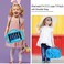LTROP Kids Case for iPad Mini 54321 79 Inch Case with Shoulder Strap Shockproof Handle Kickstand for iPad Mini 5th4th3rd2nd1st Generation for Kids Toddler Boys Girls Blue