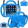 LTROP Kids Case for iPad Mini 54321 79 Inch Case with Shoulder Strap Shockproof Handle Kickstand for iPad Mini 5th4th3rd2nd1st Generation for Kids Toddler Boys Girls Blue