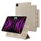 Dwopar Magnetic Case for iPad Pro 11 Inch 4th3rd2nd Generation202220212020Slim Smart Folio Lightweight Trifold Stand Case Auto SleepWake Support 2nd Gen Apple Pencil Charging Oat Coffee