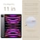 Dwopar Magnetic Case for iPad Pro 11 Inch 4th3rd2nd Generation202220212020Slim Smart Folio Lightweight Trifold Stand Case Auto SleepWake Support 2nd Gen Apple Pencil Charging Oat Coffee