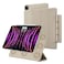 Dwopar Magnetic Case for iPad Pro 11 Inch 4th3rd2nd Generation202220212020Slim Smart Folio Lightweight Trifold Stand Case Auto SleepWake Support 2nd Gen Apple Pencil Charging Oat Coffee