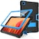 Meifei case for Samsung Galaxy Tab A7 104 Case 20222020 Slim Heavy Duty Hard PC Soft Silicone High Impact Protective Case for Galaxy Tab A7 104 inch 2022 2020 SMT500T505T507T509BlackBlu