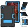 Meifei case for Samsung Galaxy Tab A7 104 Case 20222020 Slim Heavy Duty Hard PC Soft Silicone High Impact Protective Case for Galaxy Tab A7 104 inch 2022 2020 SMT500T505T507T509BlackBlu
