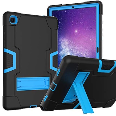Meifei case for Samsung Galaxy Tab A7 104 Case 20222020 Slim Heavy Duty Hard PC Soft Silicone High Impact Protective Case for Galaxy Tab A7 104 inch 2022 2020 SMT500T505T507T509BlackBlu