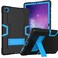 Meifei case for Samsung Galaxy Tab A7 104 Case 20222020 Slim Heavy Duty Hard PC Soft Silicone High Impact Protective Case for Galaxy Tab A7 104 inch 2022 2020 SMT500T505T507T509BlackBlu
