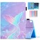 MonsDirect Case for iPad 9th Generation 102 inch 2021 for iPad 8th 7th Generation 2020 2019 Smart Sleep Wake Case with Stand Protective Cover for iPad 102 inch Mermaid