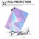 MonsDirect Case for iPad 9th Generation 102 inch 2021 for iPad 8th 7th Generation 2020 2019 Smart Sleep Wake Case with Stand Protective Cover for iPad 102 inch Mermaid