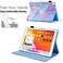 MonsDirect Case for iPad 9th Generation 102 inch 2021 for iPad 8th 7th Generation 2020 2019 Smart Sleep Wake Case with Stand Protective Cover for iPad 102 inch Mermaid