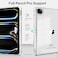 MYGROO Mygroo for iPad Pro 11 inch case M4 2024Case for iPad Pro 11 with Pencil HolderModel NoA2837A3006 Slim Smart Cover with Clear Back Shell for 2024 iPad Pro11 Inch M4Transparent Black