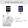 MYGROO Mygroo for iPad Pro 11 inch case M4M5 20242025Case for iPad Pro 11 with Pencil HolderModel NoA2837A3006 Slim Smart Cover with Clear Back Shell for 2024 iPad Pro11 Inch M4Creamy White