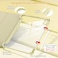 OKP Case for iPad 11th Generation 11inch A16 2025 for 109 iPad 10th Gen 2022 Slim Lightweight i Pad 1110 th Gen Cover with Trifold Stand Auto WakeSleep Clear PC Back Shell Yellow Flowers