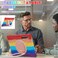 PboyiqiS Heavy Duty Case for Galaxy Tab S9 Plus 124 Inch 2023 Model SMX810X816X818with S Pen Holder Shockproof Kids Case with 360 Rotating StandShoulder Strap Colourful Red