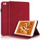 Pefcase iPad Mini 79 Inch Case for iPad Mini 1th2th3th4th5th Generation Cover MultiAngle Viewing Folio Smart Leather Cover for Apple iPad Mini 79 Inch Case Life Tree Red