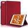 Pefcase iPad Mini 79 Inch Case for iPad Mini 1th2th3th4th5th Generation Cover MultiAngle Viewing Folio Smart Leather Cover for Apple iPad Mini 79 Inch Case Life Tree Red