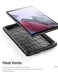 Poetic Turtleskin Heavy Duty Case Designed for Galaxy Tab A7 Lite 87 Inch SMT220T225T227 Rugged Shockproof Drop Protection Kids Friendly Protective Silicone Cover Case Black