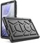Poetic Turtleskin Heavy Duty Case Designed for Galaxy Tab A7 Lite 87 Inch SMT220T225T227 Rugged Shockproof Drop Protection Kids Friendly Protective Silicone Cover Case Black