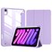 ProCase Smart Case for iPad mini 7thA17 Pro 2024 Mini 6th Generation 83 2021 Protective Cover with Pencil Holder for iPad mini 7 6 83 Inch A2993 A2995 A2567 A2568 A2569 Purple