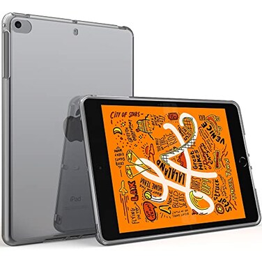 Puxicu Clear Case for iPad mini 5 Slim Design Flexible Soft TPU Protective Cover for iPad mini 5th Generation 79 Inch 2019 Tablet Clear