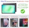 Riaour RIAOUR Kids Case for Samsung Galaxy Tab A11 PlusA9 Plus 11 Inch Case 20252023 Release Lightweight Shockproof Kids Friendly Cover with Handle Stand Galaxy Tab A11 Plus A9 Plus Case CoverPink