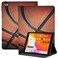 YOYOYX Rotating Case for iPad 102 inch 9th 8th 7th Generation 202120202019 Release Builtin Pencil Holder 360 Degree Rotating PU Leather Stand Cover Auto WakeSleep Basketball