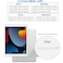 YOYOYX Rotating Case for iPad 102 inch 9th 8th 7th Generation 202120202019 Release Builtin Pencil Holder 360 Degree Rotating PU Leather Stand Cover Auto WakeSleep Basketball