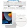 YOYOYX Rotating Case for iPad 102 inch 9th 8th 7th Generation 202120202019 Release Builtin Pencil Holder 360 Degree Rotating PU Leather Stand Cover Auto WakeSleep Basketball