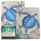 YHB Rotating Case for iPad 9th8th7th Generation 102 Inch 202120202019 Ocean Theme Premium PU Leather Folio Stand Cover with Pencil Holder Auto WakeSleep Sea Turtle