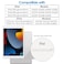 YHB Rotating Case for iPad 9th8th7th Generation 102 Inch 202120202019 Ocean Theme Premium PU Leather Folio Stand Cover with Pencil Holder Auto WakeSleep Sea Turtle