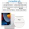 YHB Rotating Case for iPad 9th8th7th Generation 102 Inch 202120202019 Ocean Theme Premium PU Leather Folio Stand Cover with Pencil Holder Auto WakeSleep Sea Turtle